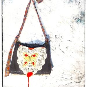 Crossbody bags: Handmade